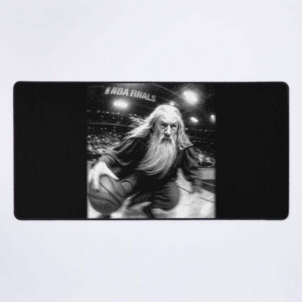 Item preview, Funny Wizard , Dark Fantasy , Hoops Parody , Magic Dunk , Magical Movie designed and sold by CrinoSwice.