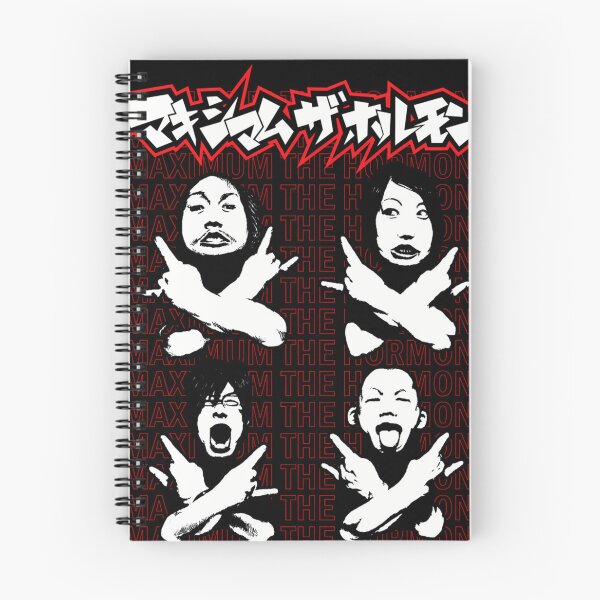 Item preview, Maximum The Hormone designed and sold by Teeeventshop.