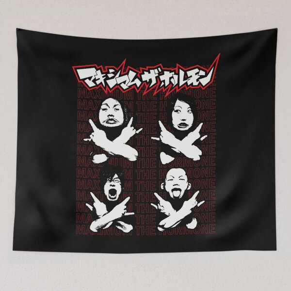 Item preview, Maximum The Hormone designed and sold by Teeeventshop.