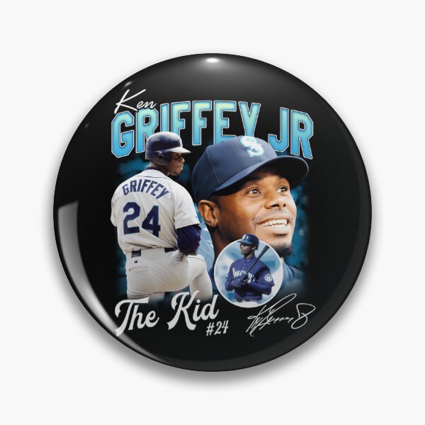 Item preview, Ken Griffey Jr The Kid Basketball Legend Signature Bootleg designed and sold by Farhan irrfan.