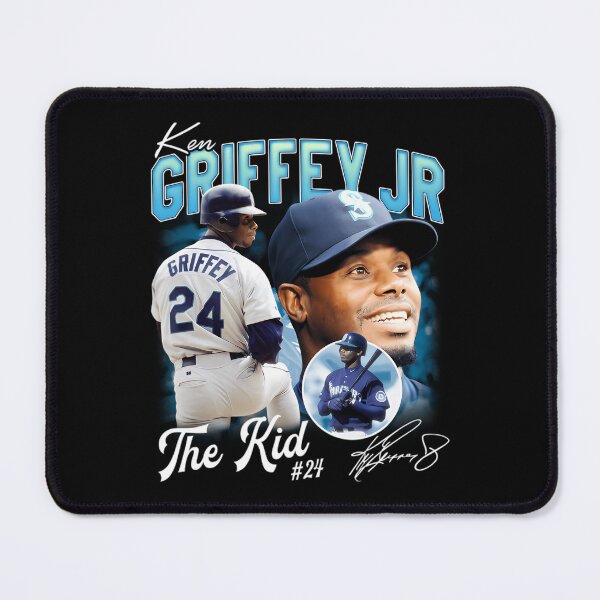 Item preview, Ken Griffey Jr The Kid Basketball Legend Signature Bootleg designed and sold by Farhan irrfan.
