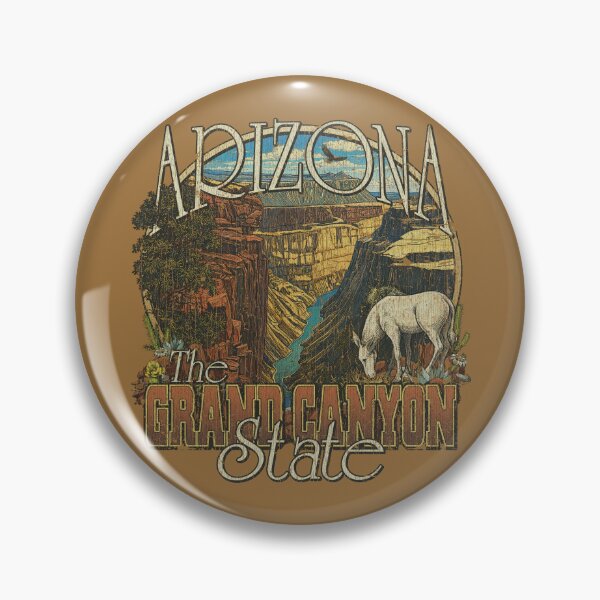 Item preview, Arizona: The Grand Canyon State 1975  designed and sold by AstroZombie6669.