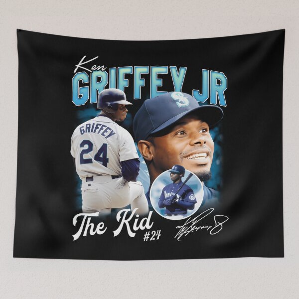 Item preview, Ken Griffey Jr The Kid Basketball Legend Signature Bootleg designed and sold by Farhan irrfan.