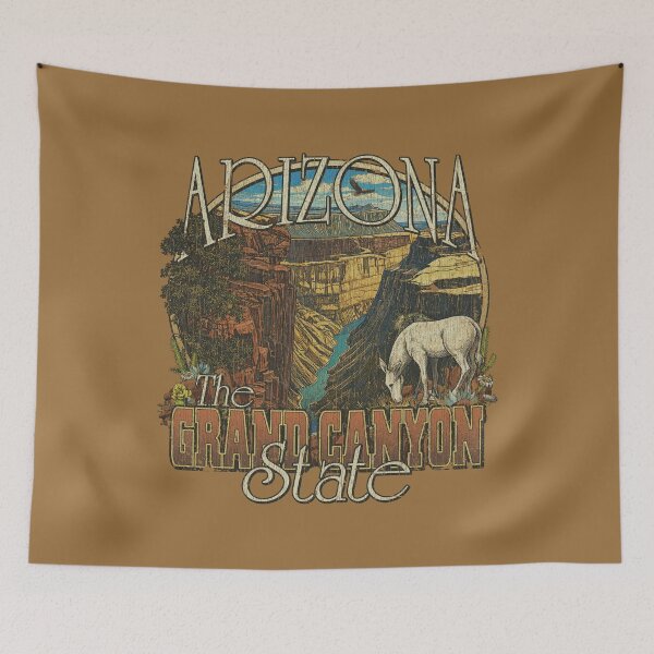 Item preview, Arizona: The Grand Canyon State 1975  designed and sold by AstroZombie6669.
