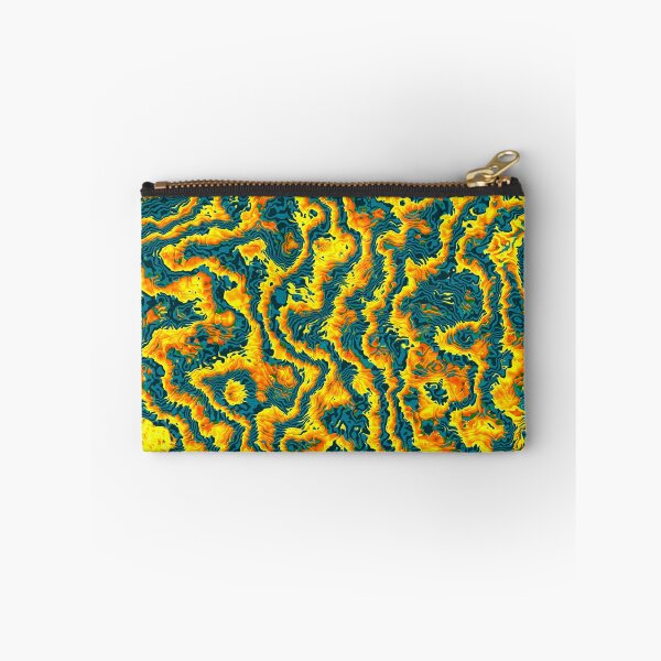 Item preview, Fiery Lava Topographic Abstract Pattern designed and sold by ScreenPin.