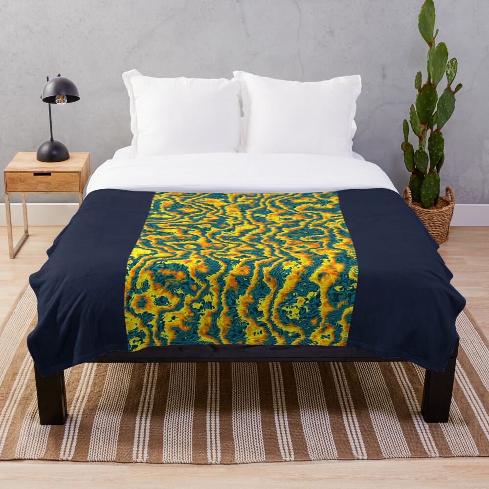 Item preview, Throw Blanket designed and sold by ScreenPin.