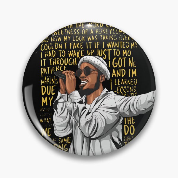 Item preview, ANDERSON PAAK designed and sold by Bensoncreatives.