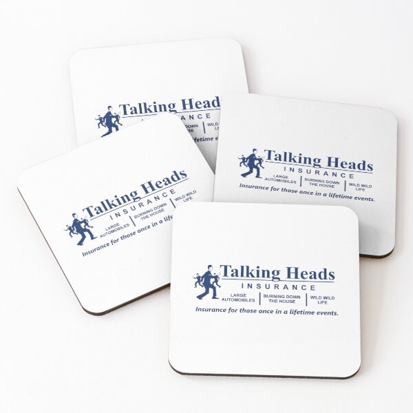 Item preview, Talking Heads Insurance designed and sold by beautyathome.