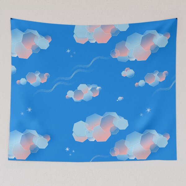 Item preview, Evening clouds. Half an hour earlier. designed and sold by SilverLind.