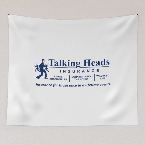 Item preview, Talking Heads Insurance designed and sold by beautyathome.