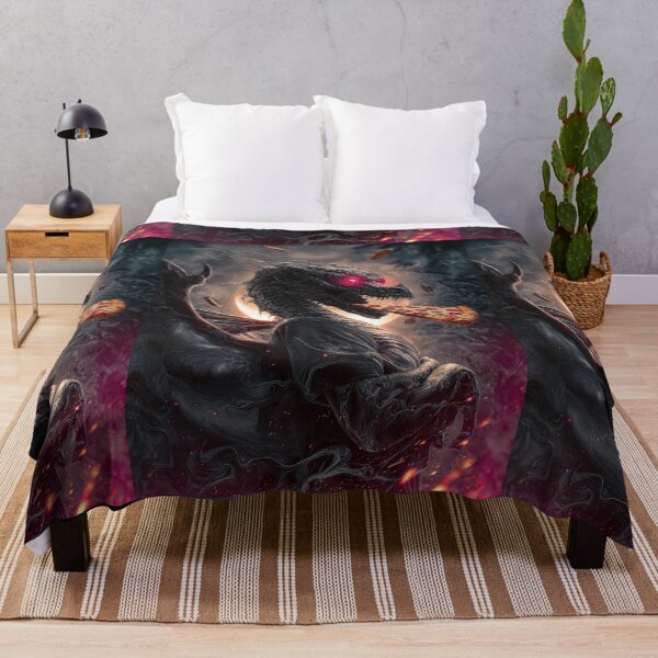 Item preview, Infernal Pizza Dragon – Dark Fantasy Surreal Beast Art designed and sold by Grafititee.