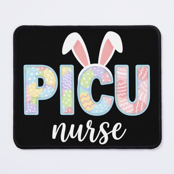 Item preview, Cute PICU Nurse Easter Bunny Pediatric ICU Nurse Easter Day designed and sold by OlakunleOloroz.