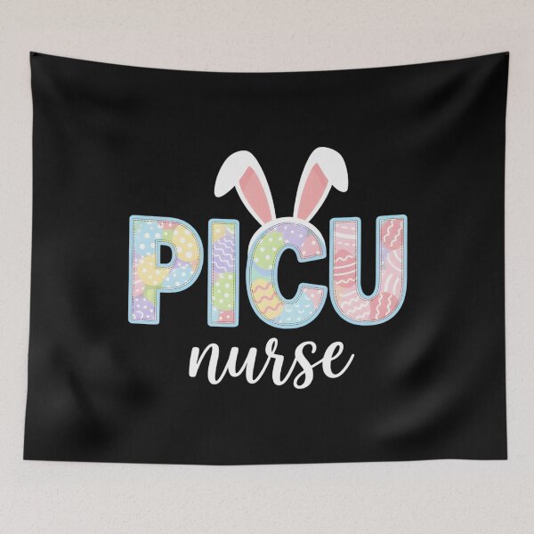 Item preview, Cute PICU Nurse Easter Bunny Pediatric ICU Nurse Easter Day designed and sold by OlakunleOloroz.