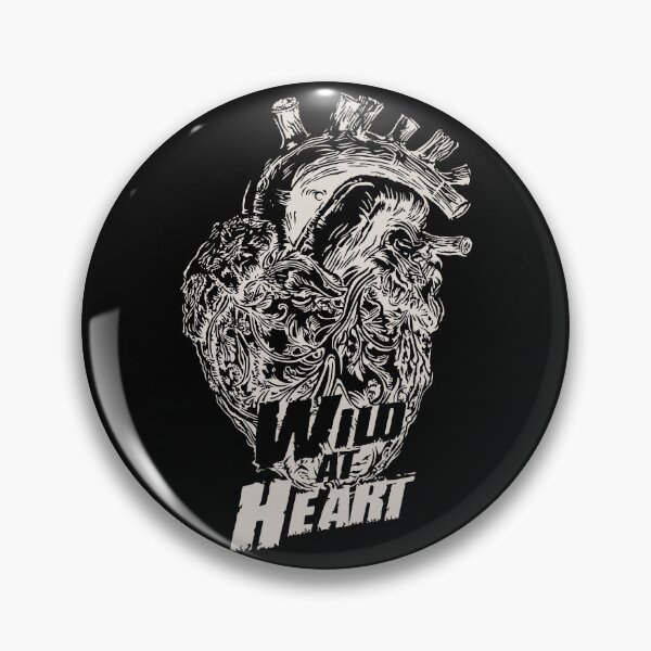 Item preview, Wild At Heart Lynch Sailor and Lula Heart designed and sold by LapinMagnetik.