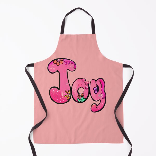 Item preview, Floral Joy - Name and Sentiment | Embossed Pink Botanical Typography designed and sold by Artonmytee.
