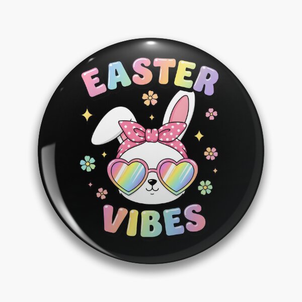 Item preview, Easter Bunny Face Vibes Easter designed and sold by OlakunleOloroz.
