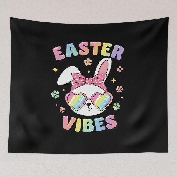 Item preview, Easter Bunny Face Vibes Easter designed and sold by OlakunleOloroz.