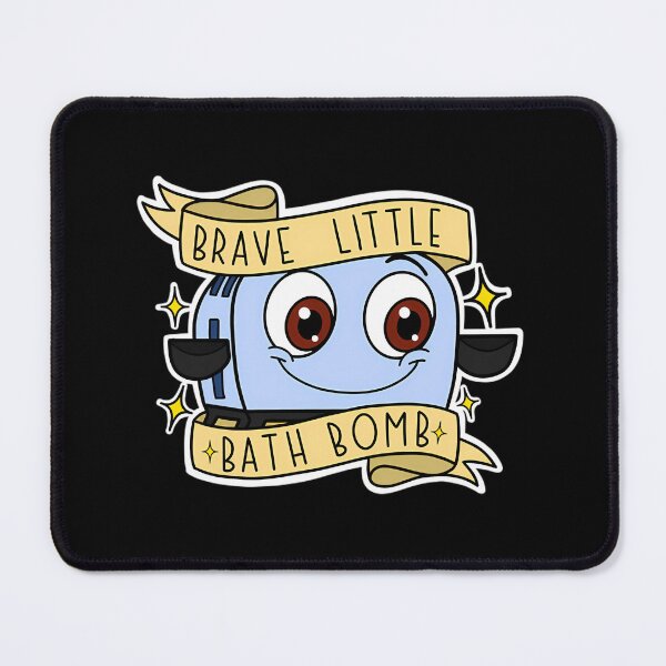 Item preview,  Brave Little Bath Bomb.  designed and sold by beautyathome.