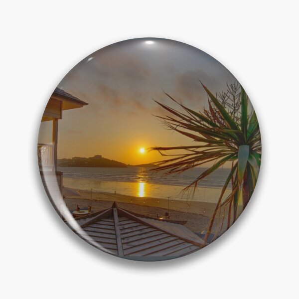 Item preview, Newquay Tolcarne Beach Sunset designed and sold by Alisonchambers2.