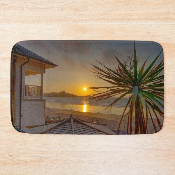 Item preview, Newquay Tolcarne Beach Sunset designed and sold by Alisonchambers2.