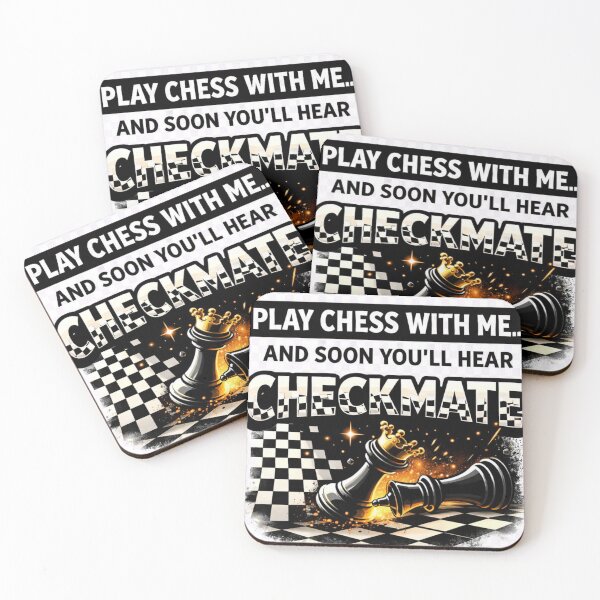 Item preview, play chess with me... and soon you'll hear checkmate designed and sold by BlessedKaren.