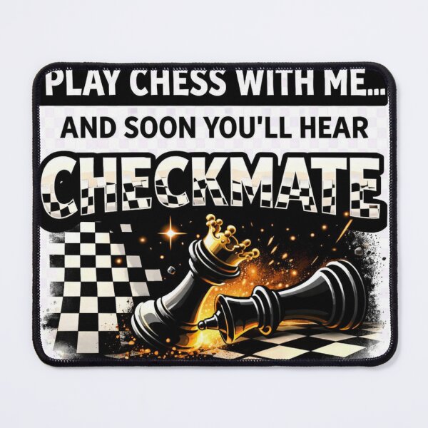 Item preview, play chess with me... and soon you'll hear checkmate designed and sold by BlessedKaren.