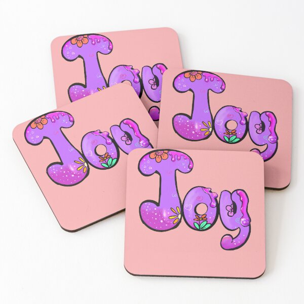Item preview, Floral Joy - Name and Sentiment | Embossed Purple Botanical Typography designed and sold by Artonmytee.