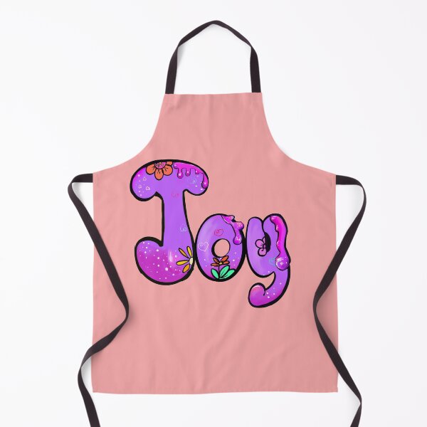 Item preview, Floral Joy - Name and Sentiment | Embossed Purple Botanical Typography designed and sold by Artonmytee.