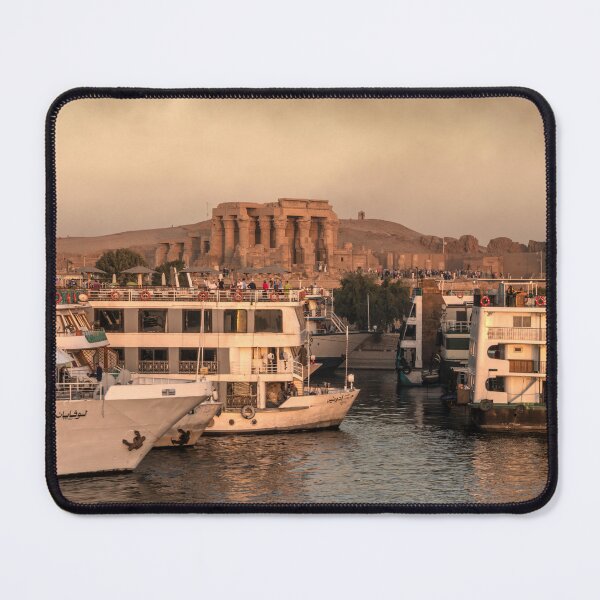 Item preview, Esna Temple Cruise Ships  designed and sold by hawkie.