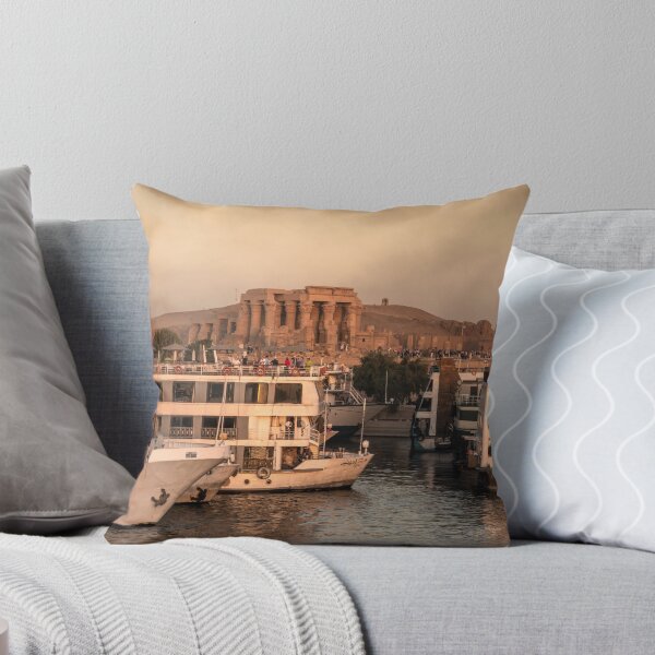 Item preview, Esna Temple Cruise Ships  designed and sold by hawkie.