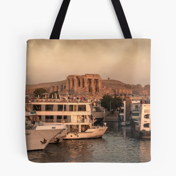 Item preview, Esna Temple Cruise Ships  designed and sold by hawkie.