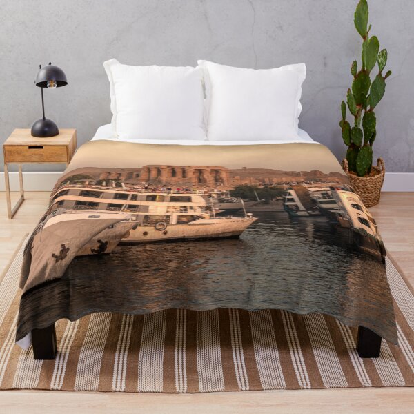 Item preview, Esna Temple Cruise Ships  designed and sold by hawkie.