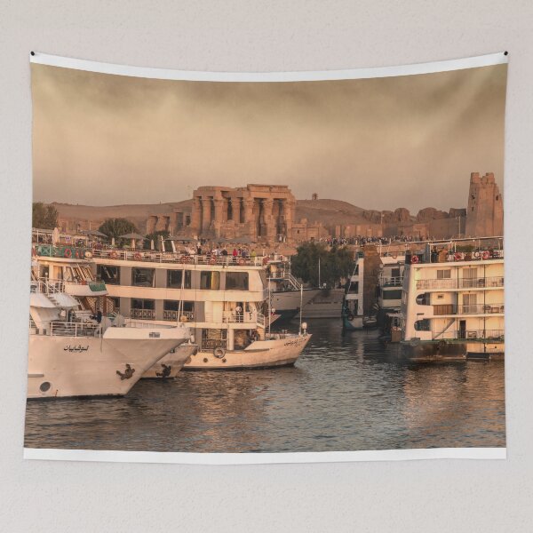 Item preview, Esna Temple Cruise Ships  designed and sold by hawkie.