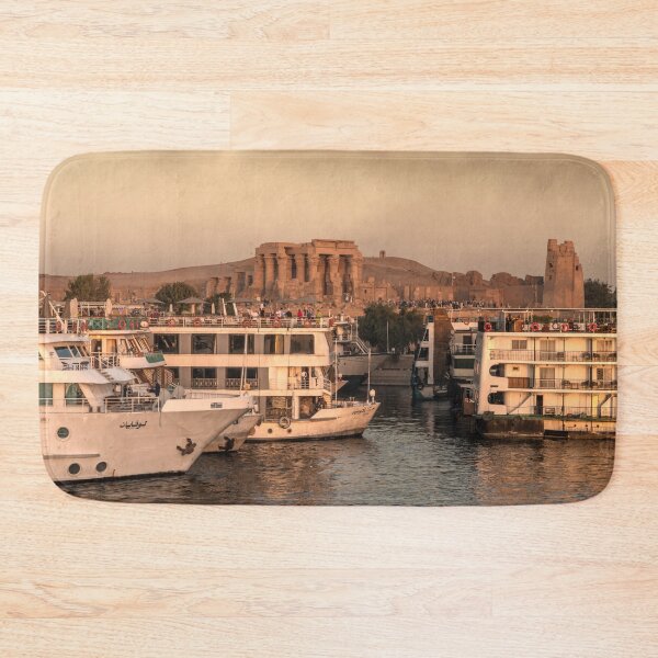 Item preview, Esna Temple Cruise Ships  designed and sold by hawkie.