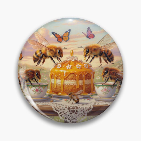 Item preview, Sweet Bumblebee Cake Party designed and sold by M-Y-A-R-T-.