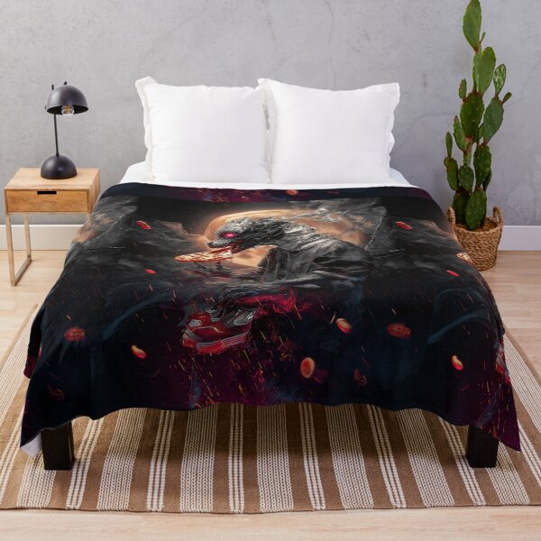 Item preview, Infernal Pizza Dragon – Dark Fantasy Surreal Beast Art designed and sold by Grafititee.