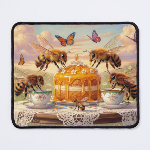 Item preview, Sweet Bumblebee Cake Party designed and sold by M-Y-A-R-T-.