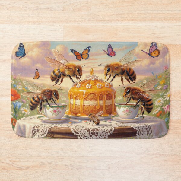 Item preview, Sweet Bumblebee Cake Party designed and sold by M-Y-A-R-T-.