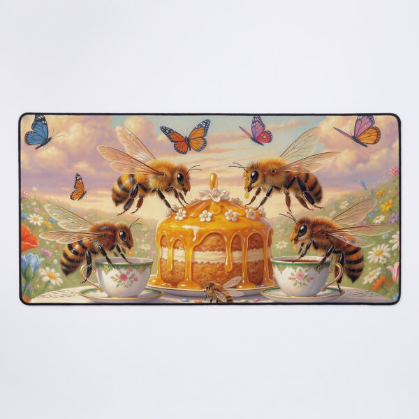 Item preview, Sweet Bumblebee Cake Party designed and sold by M-Y-A-R-T-.