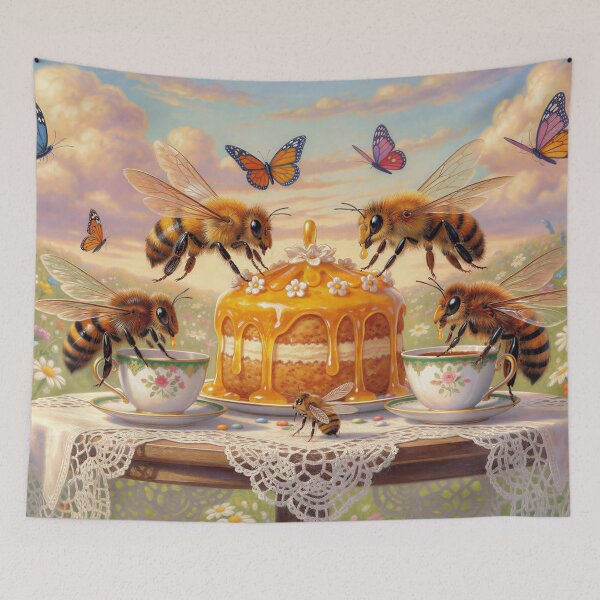 Item preview, Sweet Bumblebee Cake Party designed and sold by M-Y-A-R-T-.