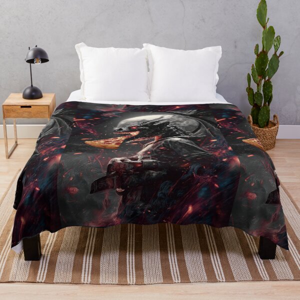 Item preview, Infernal Pizza Dragon – Dark Fantasy Surreal Beast Art designed and sold by Grafititee.