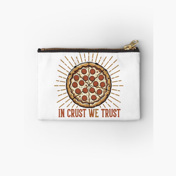 Item preview, In Crust We Trust designed and sold by Animagain.