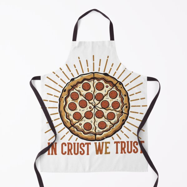 Item preview, In Crust We Trust designed and sold by Animagain.