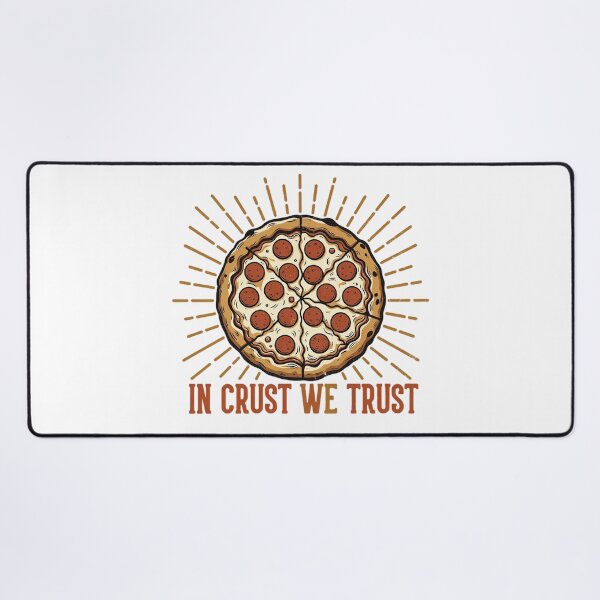 Item preview, In Crust We Trust designed and sold by Animagain.
