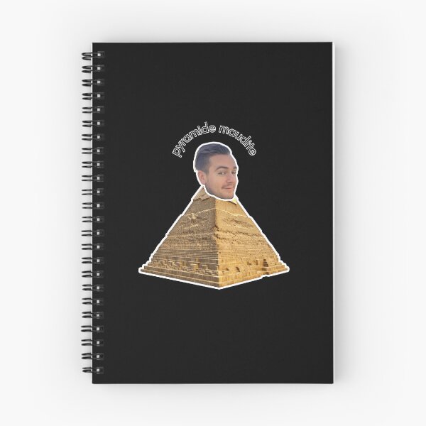 Item preview, Jeremstar's Cursed Pyramid designed and sold by Crealice.