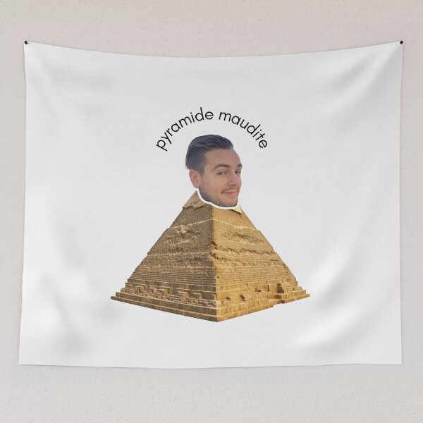 Item preview, Jeremstar's Cursed Pyramid designed and sold by Crealice.