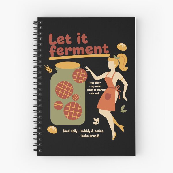 Item preview, Sourdough Bread Baking Baker Let It Ferment designed and sold by LuminOrb.