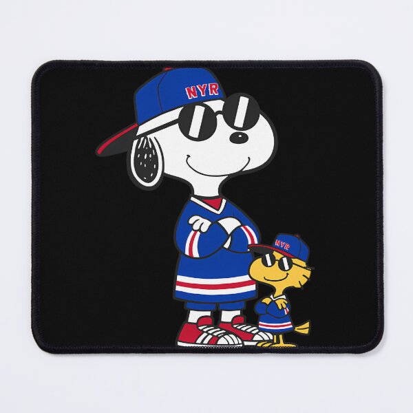 Item preview, Snoopy Nyr Rangers designed and sold by beautyathome.