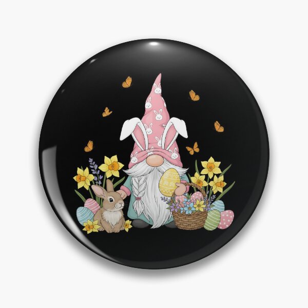 Item preview, Easter Bunny with Gnome Easter Day designed and sold by OlakunleOloroz.