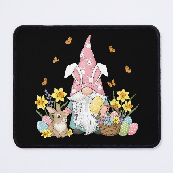 Item preview, Easter Bunny with Gnome Easter Day designed and sold by OlakunleOloroz.
